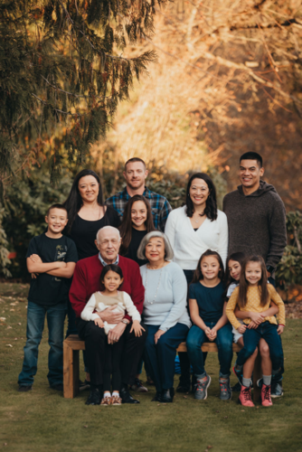 Don Nunamaker family