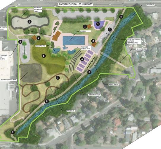 Park district lays out plans