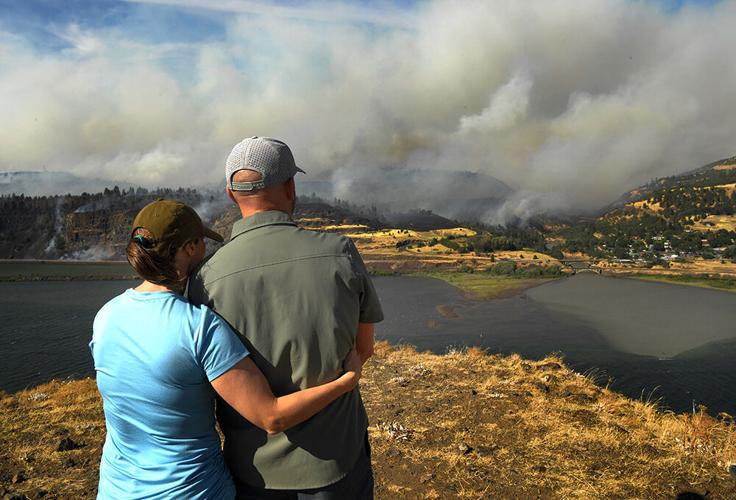 Burdoin fire