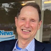 Wyden town hall at The Dalles High School April 23