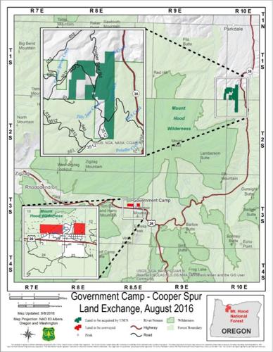 Forest Service releases EIS report for Mt. Hood land swap