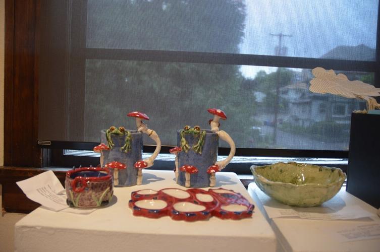 The Dalles Art Center student show 2022