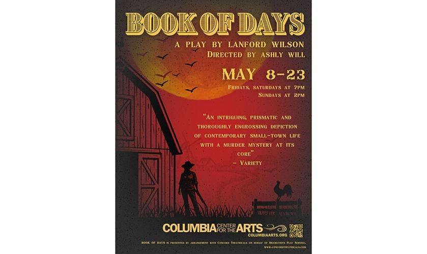 BOOK OF DAYS - Letter Poster