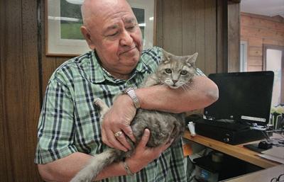 ‘Bogey’ finds his home on golf course links