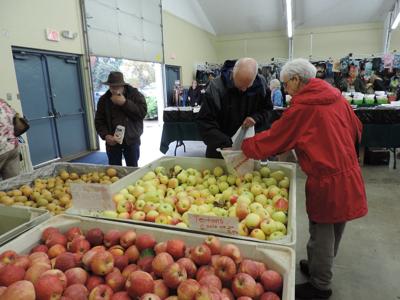 Gorge Fruit and Craft Fair returns Oct. 21-22