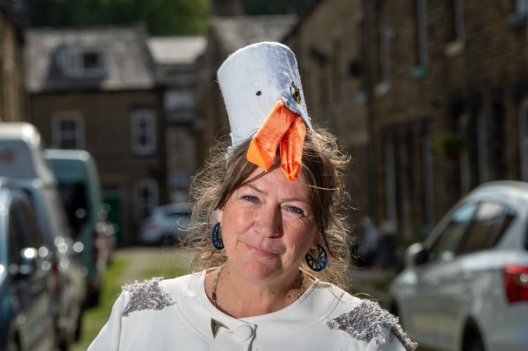 Champion seagull impersonator says birds get a bad press after squawking to victory