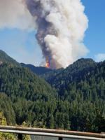Eagle Creek Fire grows to 3,000 acres, forces evacuations