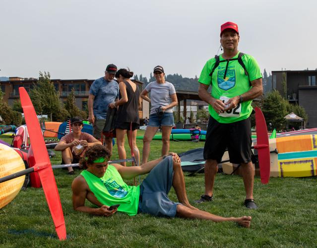 Austin and Dave Kalama