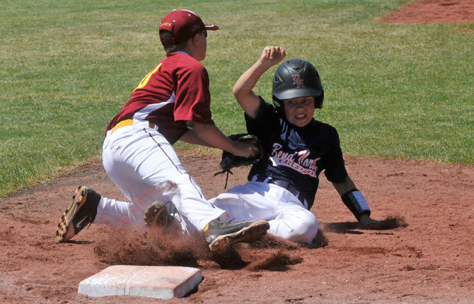 No district title for The Dalles