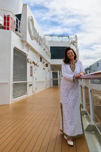 Cunard's Dazzling Queen Elizabeth Arrives to Miami for the First Time to Begin a Full Season in the Caribbean