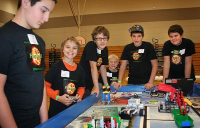 Robotics teams advance to state