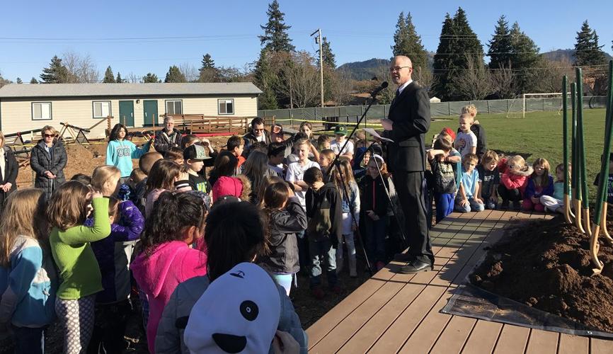 School District breaks ground for first new building in 49 years
