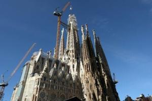 Barcelona's Sagrada Familia basilica hits peak height