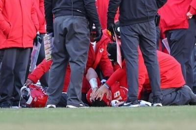 Kansas City Chiefs quarterback Patrick Mahomes says he's targeting a 'week one' return next NFL season after surgery on two torn knee ligaments