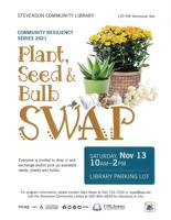 Plant, Seed & Bulb Swap Nov. 13