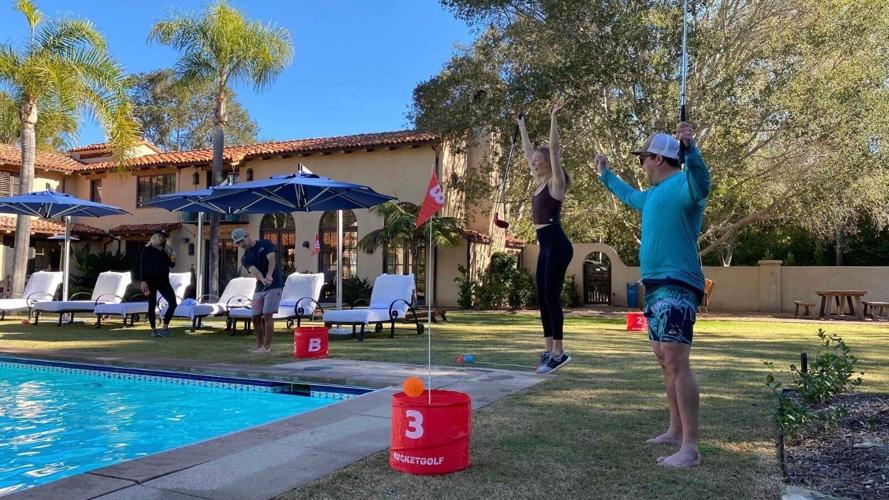 bucket golf - 1