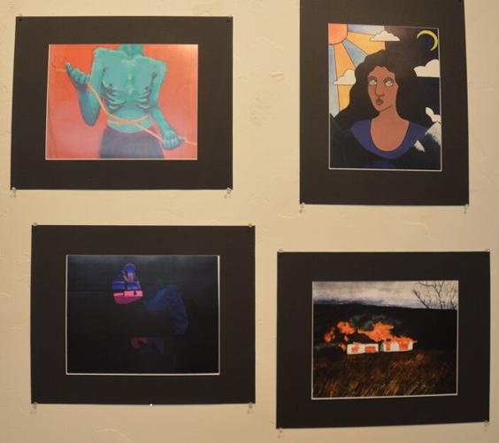 The Dalles Art Center student show 2022