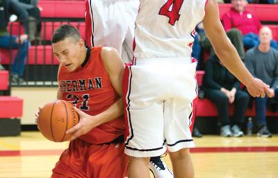 Horizon moves past Sherman