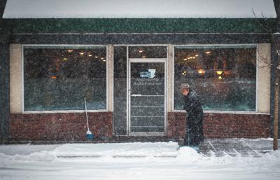Snow leads to TD bus mishap