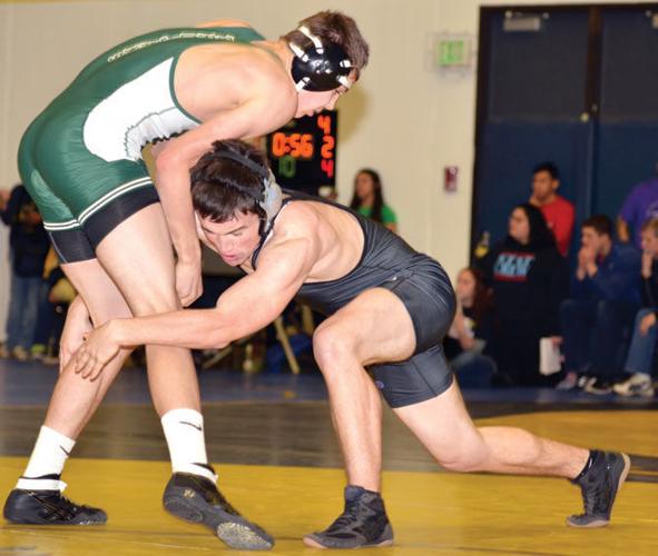 Tribe wrestlers finding a rhythm