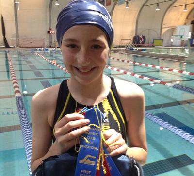 HRVST swimmers take top honors at Fall Invitational