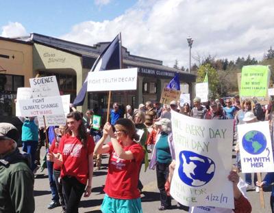 Climate and Justice March April 29
