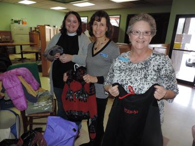 ‘Warm Hearts’ help HR Warming Shelter