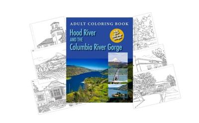 Hood River and the Columbia River Gorge coloring book