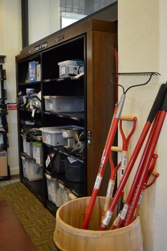 Central Gorge Master Gardeners tool library
