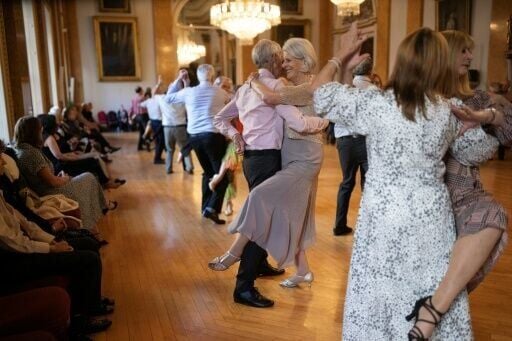 Organisers say tea dances have grown in popularity, particularly since the Covid pandemic