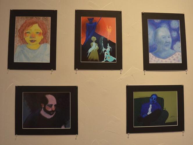 The Dalles Art Center student show 2022