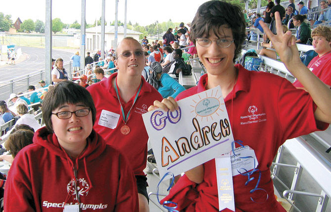 The joy of giving through Special Olympics