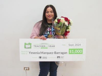 Oregon Regional Teacher of the Year