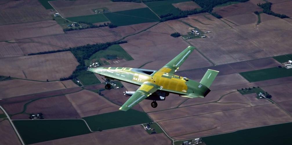 US show off first flight of robo-plane set to make attack missions deadlier