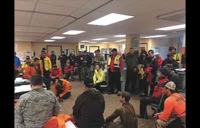 Mt. search ongoing for missing TD man