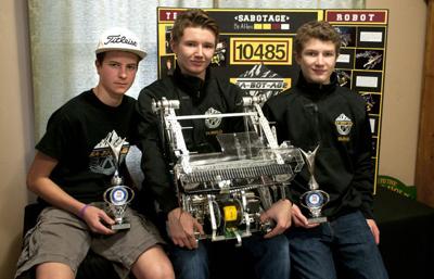 Sa-BOT-age prepares for robotics Super Qualifiers