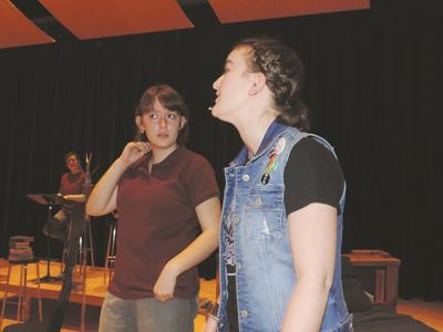 Trout Lake Teen Tackles Central Role in Musical