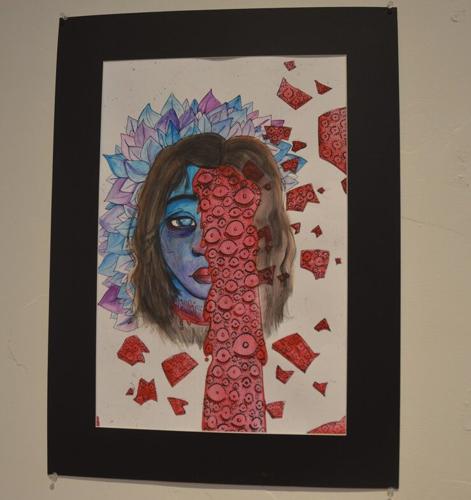 The Dalles Art Center student show 2022