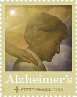 U.S. Postal Service debuts Alzheimer’s fundraising stamp