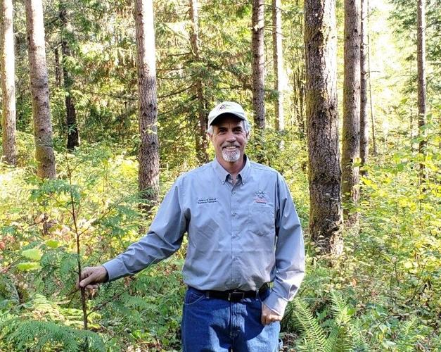 Oregon State University (OSU) Extension Forester Glenn Ahrens
