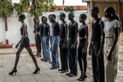 Nine of the top 50 models in the world right now are from South Sudan