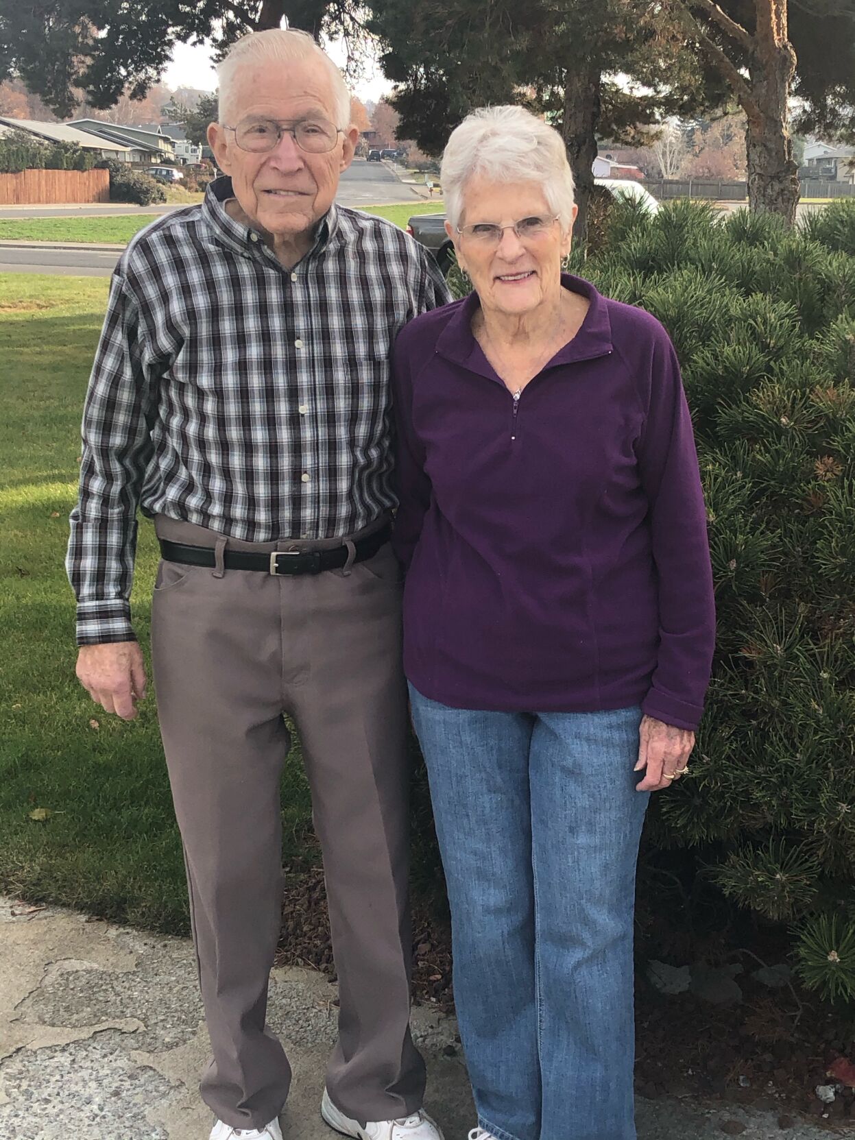 Bill and Virginia Johnson