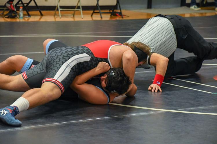 Wrestling at Columbia High School