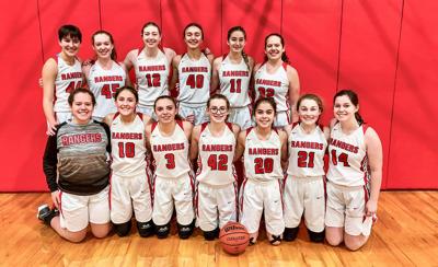 Dufur girls basketball team