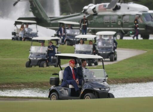 The US hosts next year's G20 summit, and Trump plans to hold it at a Florida golf club he owns
