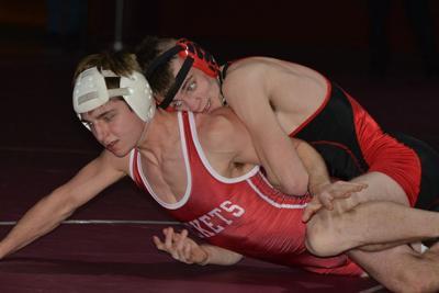 Nine CHS Boys Moving on to Regional Wrestling Tournament