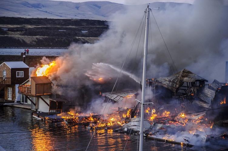 TD Marina Fire Aug. 1