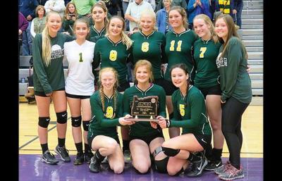 Redside netters secure sixth-place state honors