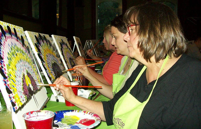 Urban Paper ‘parties with paint’