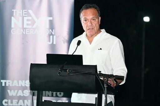 Australian businessman Rob Cromb, who was born in Fiji, has held community meetings with villagers as the incinerator proposal spurs a backlash